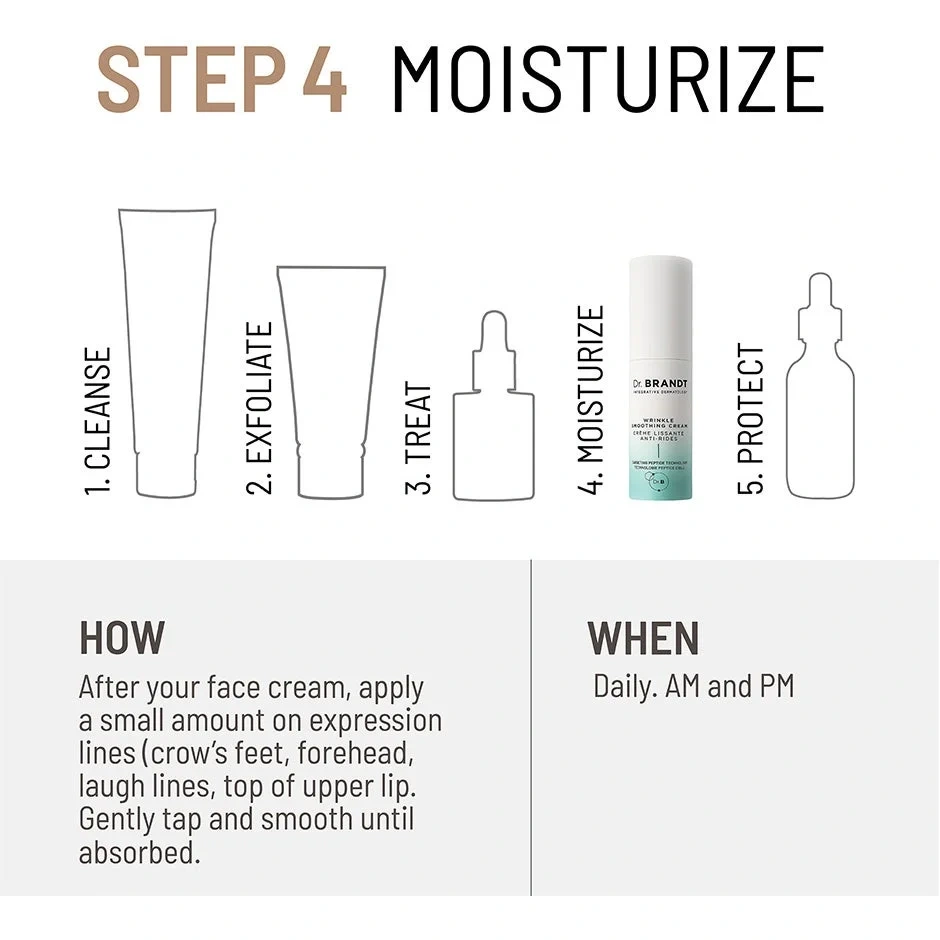 Dr Brandt Wrinkle Smoothing Cream
