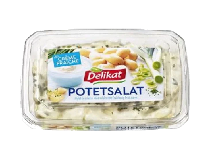 Potetsalat Creme Fraiche 600g Delikat