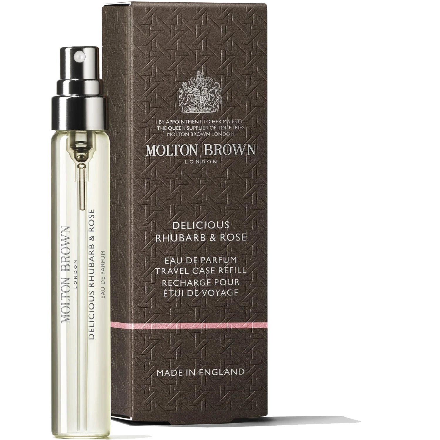 Molton Brown Delicious Rhubarb & Rose Travel Case