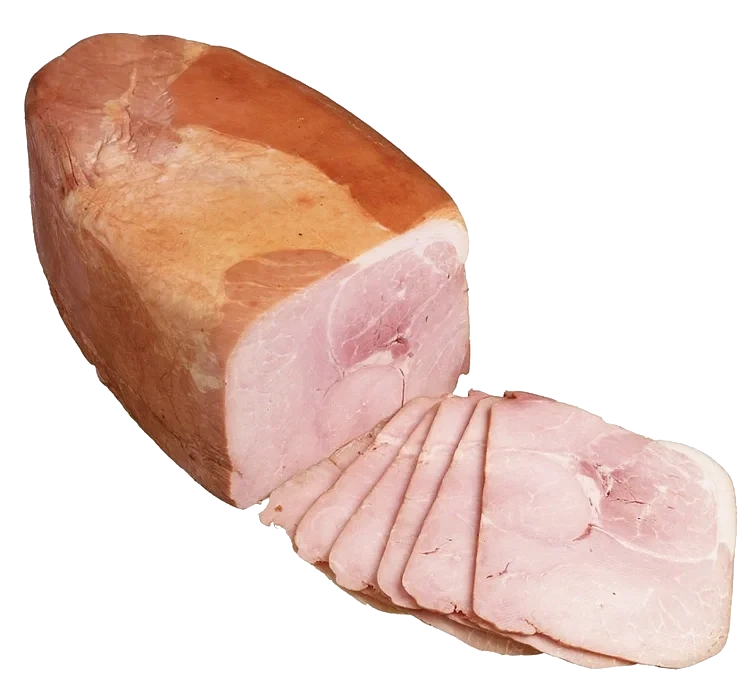 Delikatesseskinke kokt trekant ca4,48kg   kg