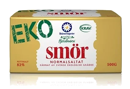 Ekologiskt Smör 500 g