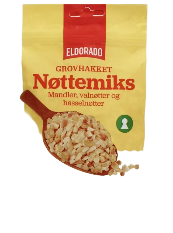 Nøttemiks Hakket 180g Eldorado