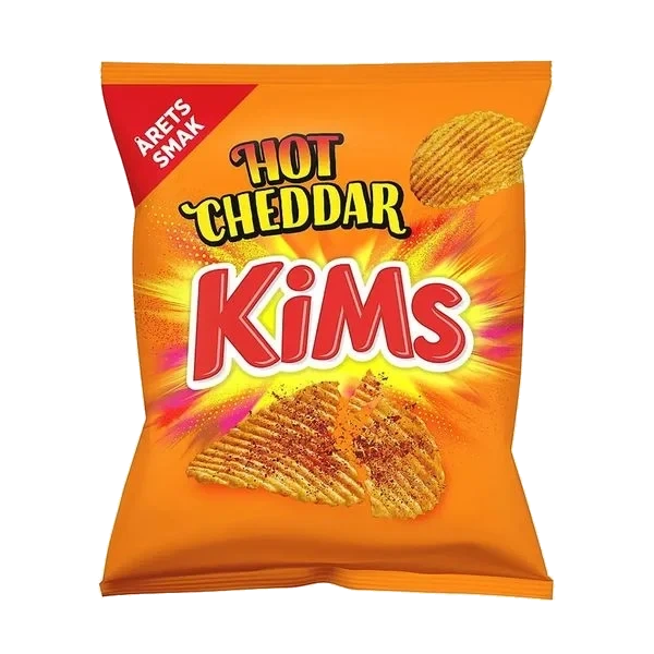 Kims hot cheddar  200g