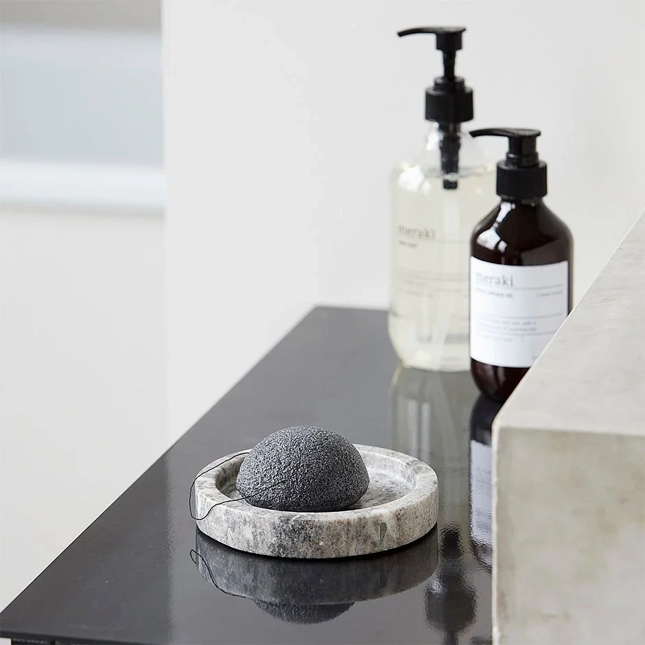 Meraki Konjac Sponge Black
