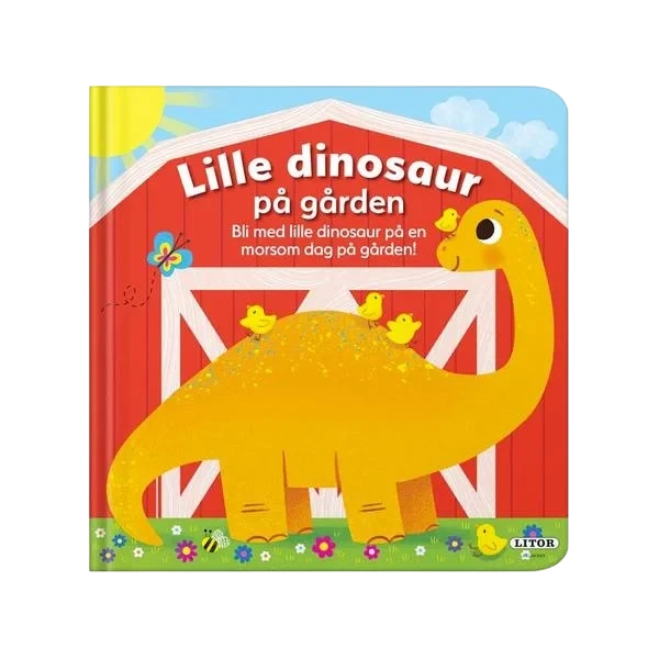 Pekebok - Lille Dinosaur på Gården