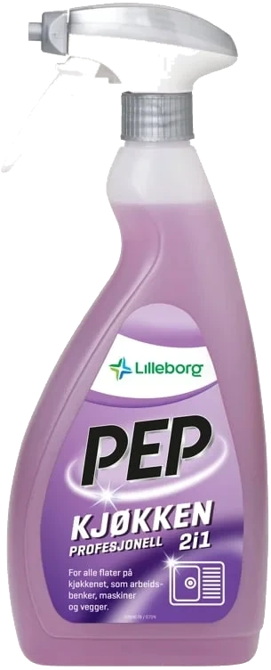 Pep Kjøkken 2i1 Kjøkkenspray 750ml
