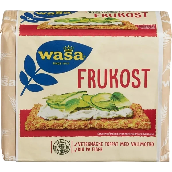 Frukost Veteknäcke