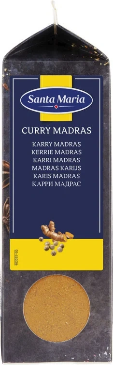 Curry Madras 435g Santa Maria