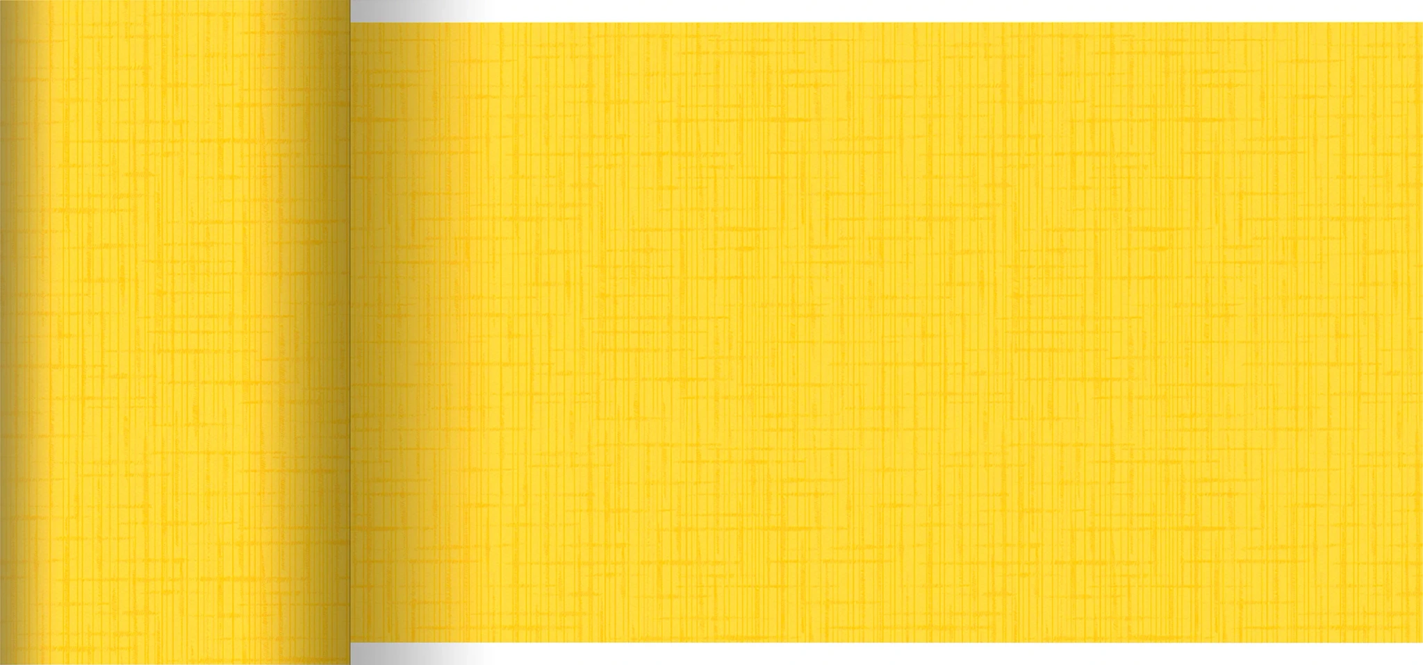 Duni Dunicel®-Tischläufer Linnea Yellow