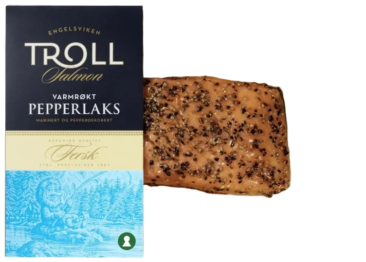 Pepperlaks i Bit 200g Troll