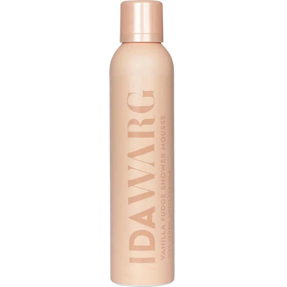 IDA WARG Beauty Vanilla Fudge Shower Mousse