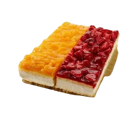 Jordbær/Mandarin Kake Glutenfri 1950g