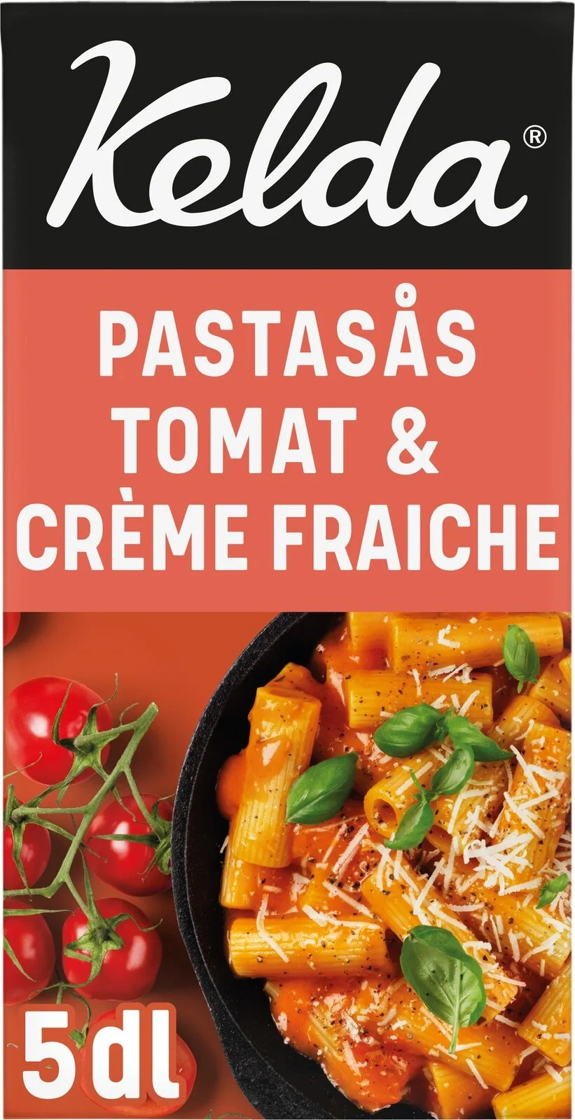 Pastasås tomat / crème fraiche