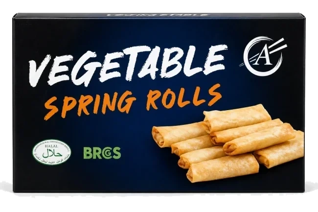AF Vegetable Spring Rolls 480g