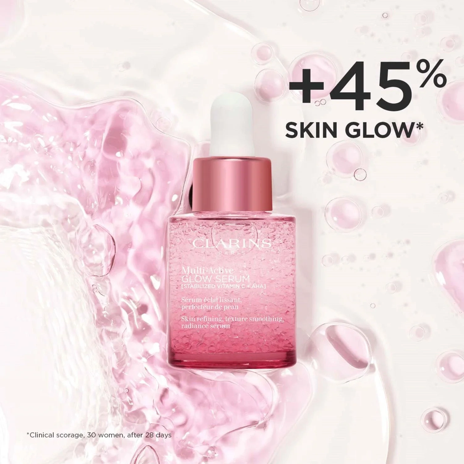 Clarins Multi-Active Glow Serum