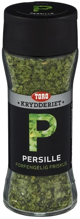 Persille tørket toro   15g