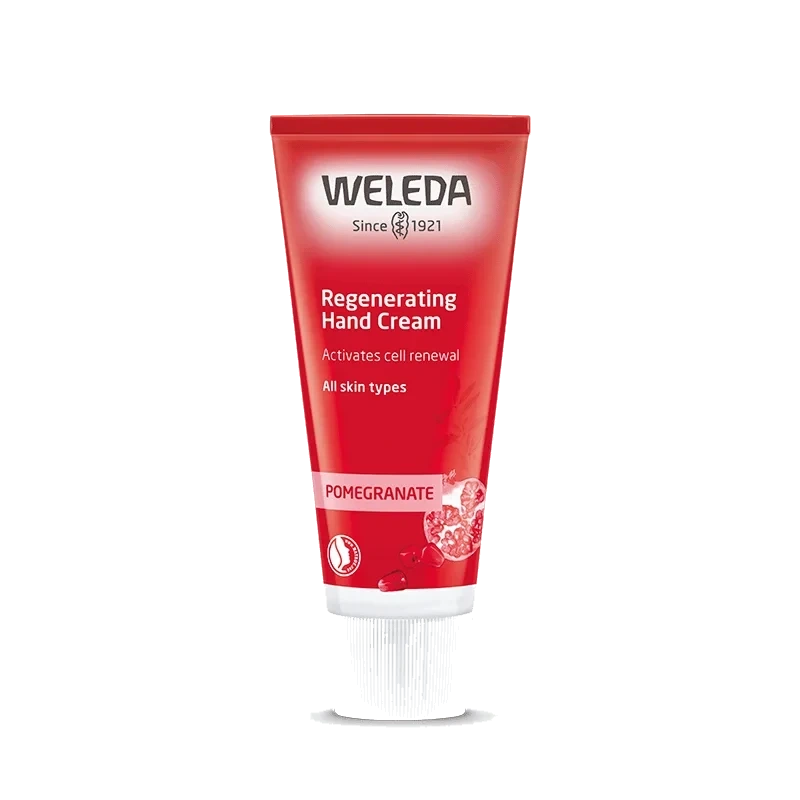 Weleda pomegranate regenerating hand cream
