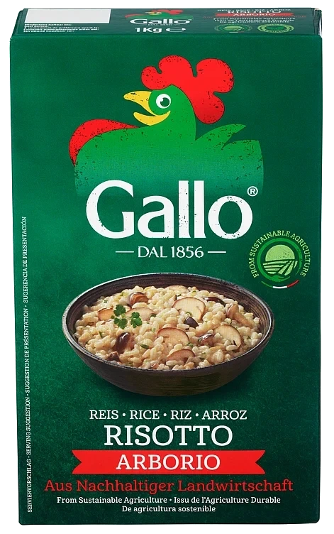 Risottoris arborio 1kg
