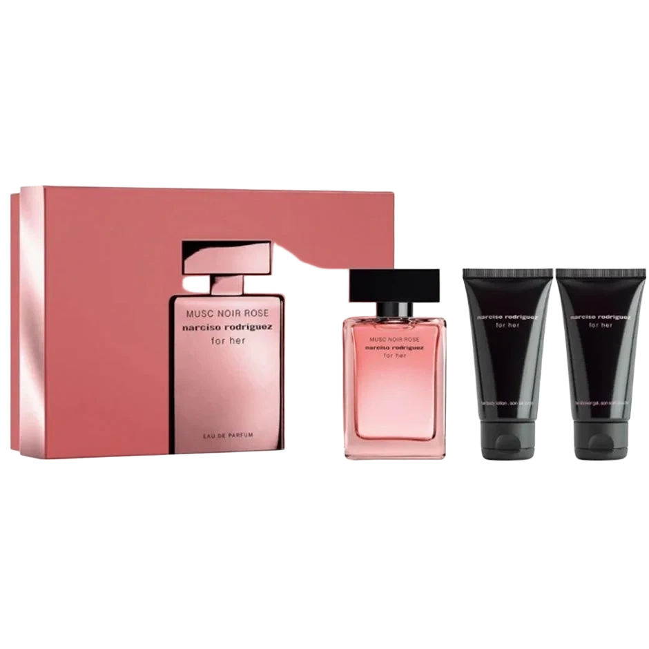 Narciso Rodriguez For Her Musc Noir Rose Gift Set