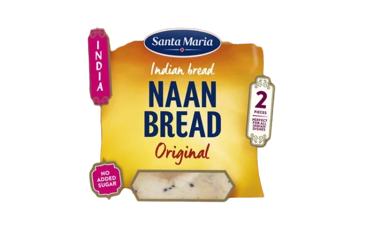 Naan Bread Original 260g St.Maria