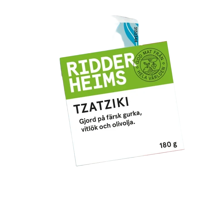 Tzatziki 180g Ridderheims