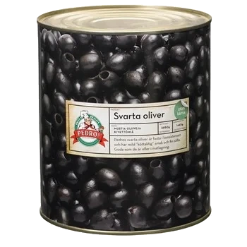 Svarta Oliver utan kärna