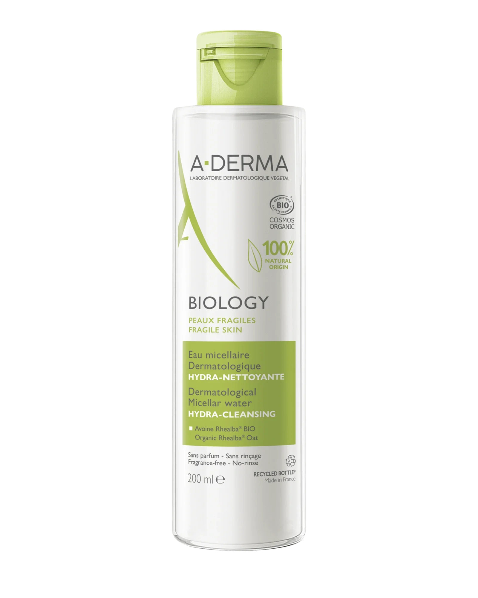 A-Derma Biology Micellar Water, 200 ml