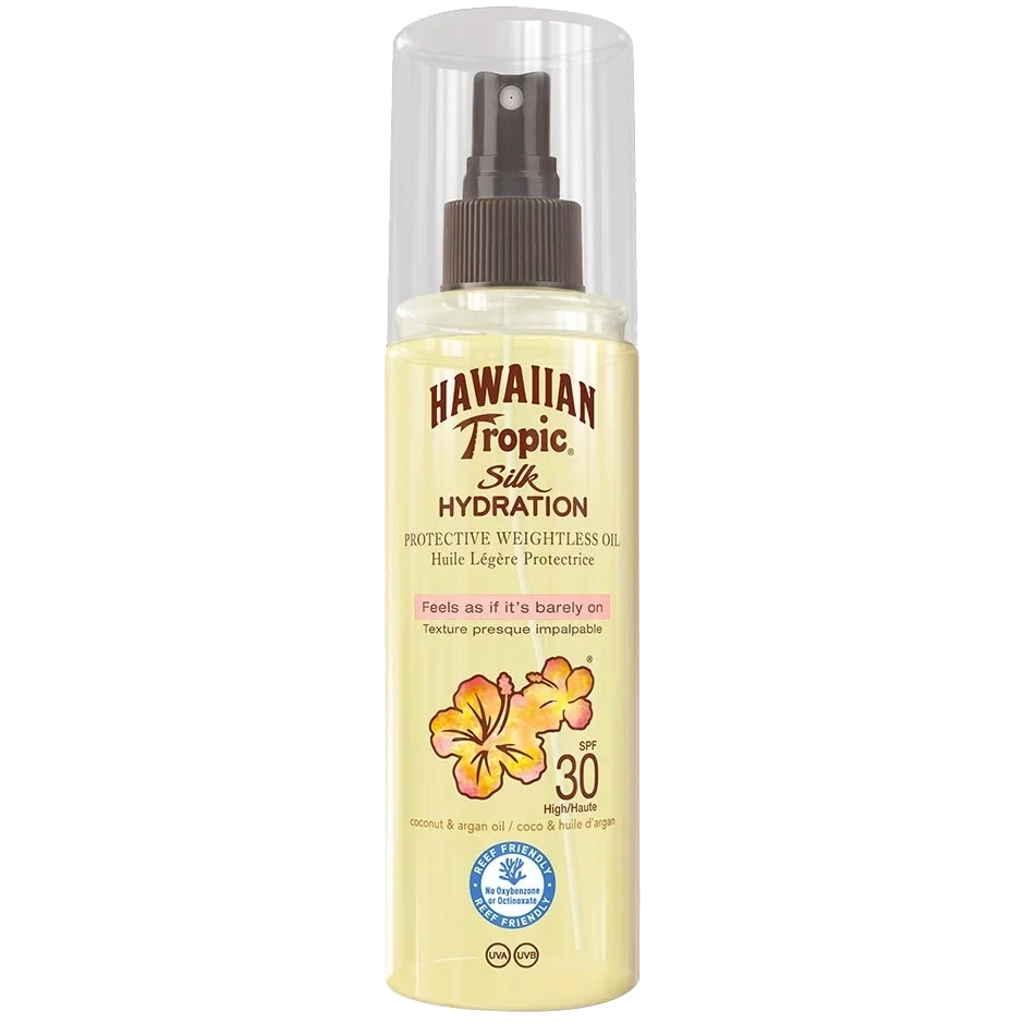 Hawaiian Tropic Silk Hydration Dry Oil Mist