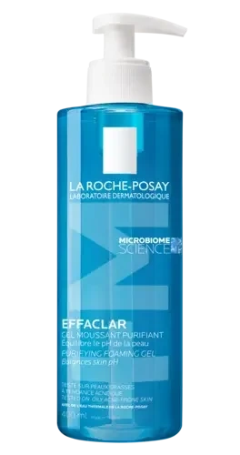 La Roche-Posay Effaclar Cleansing Gel +M 400 ml