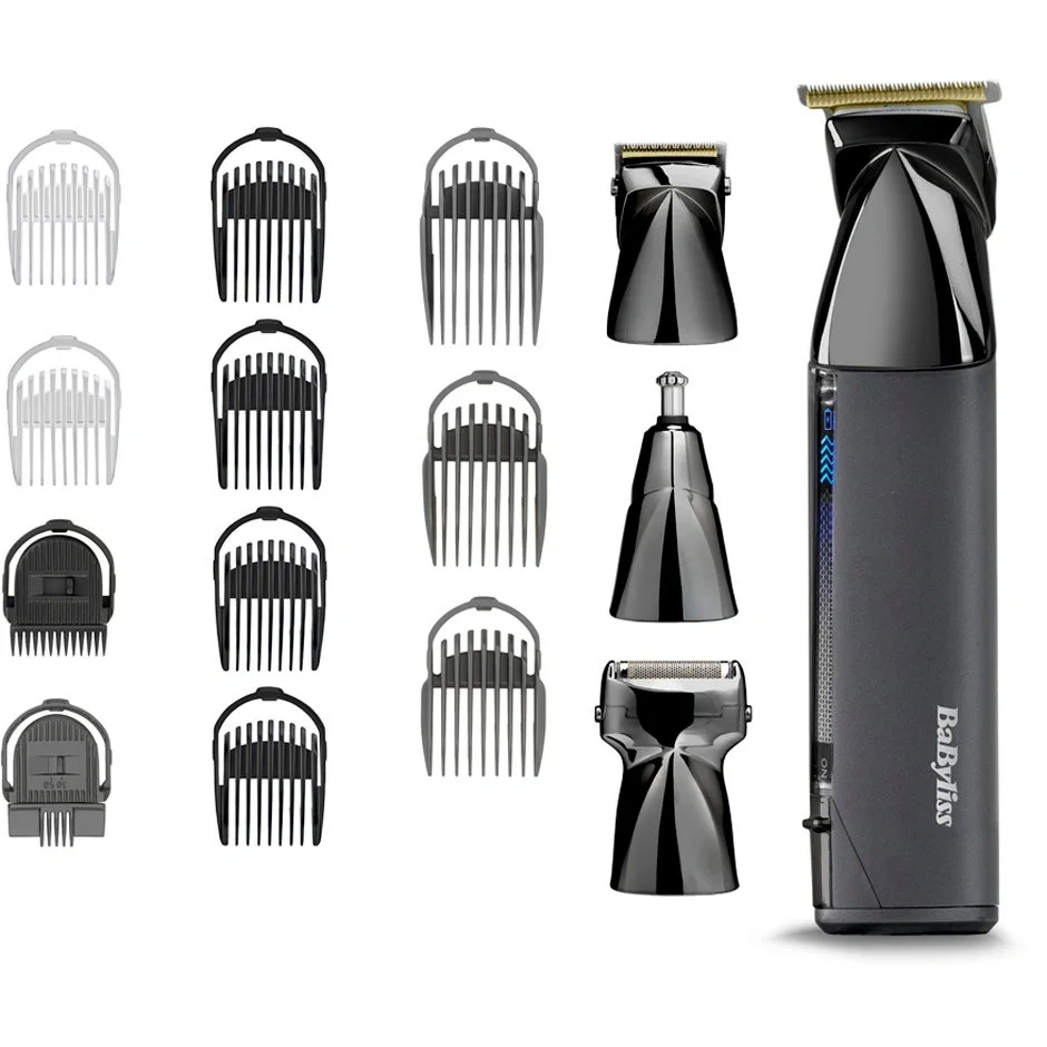 BaByliss Super X Metal - 15 in 1 Multi-Trimmer