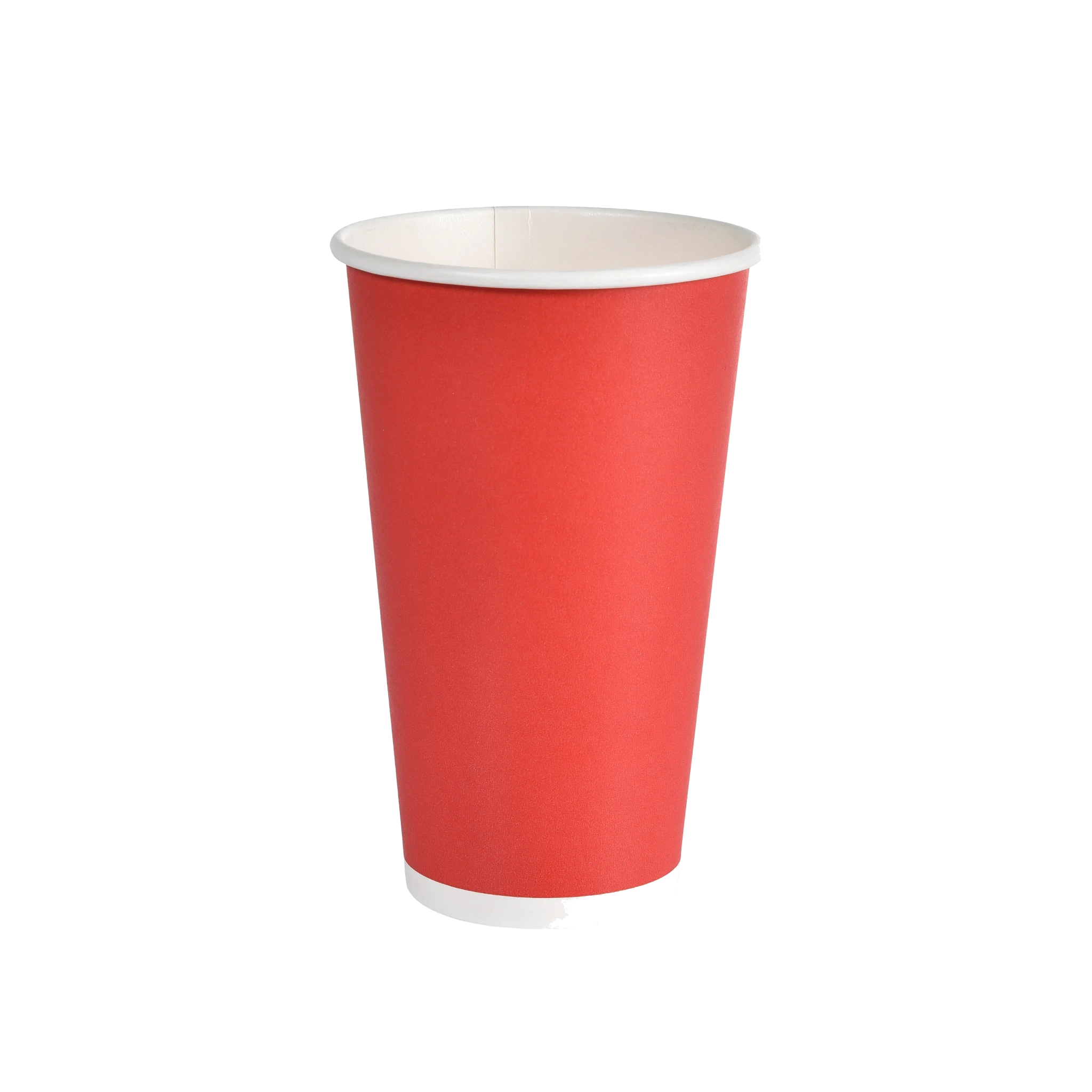 Pappersmugg Red