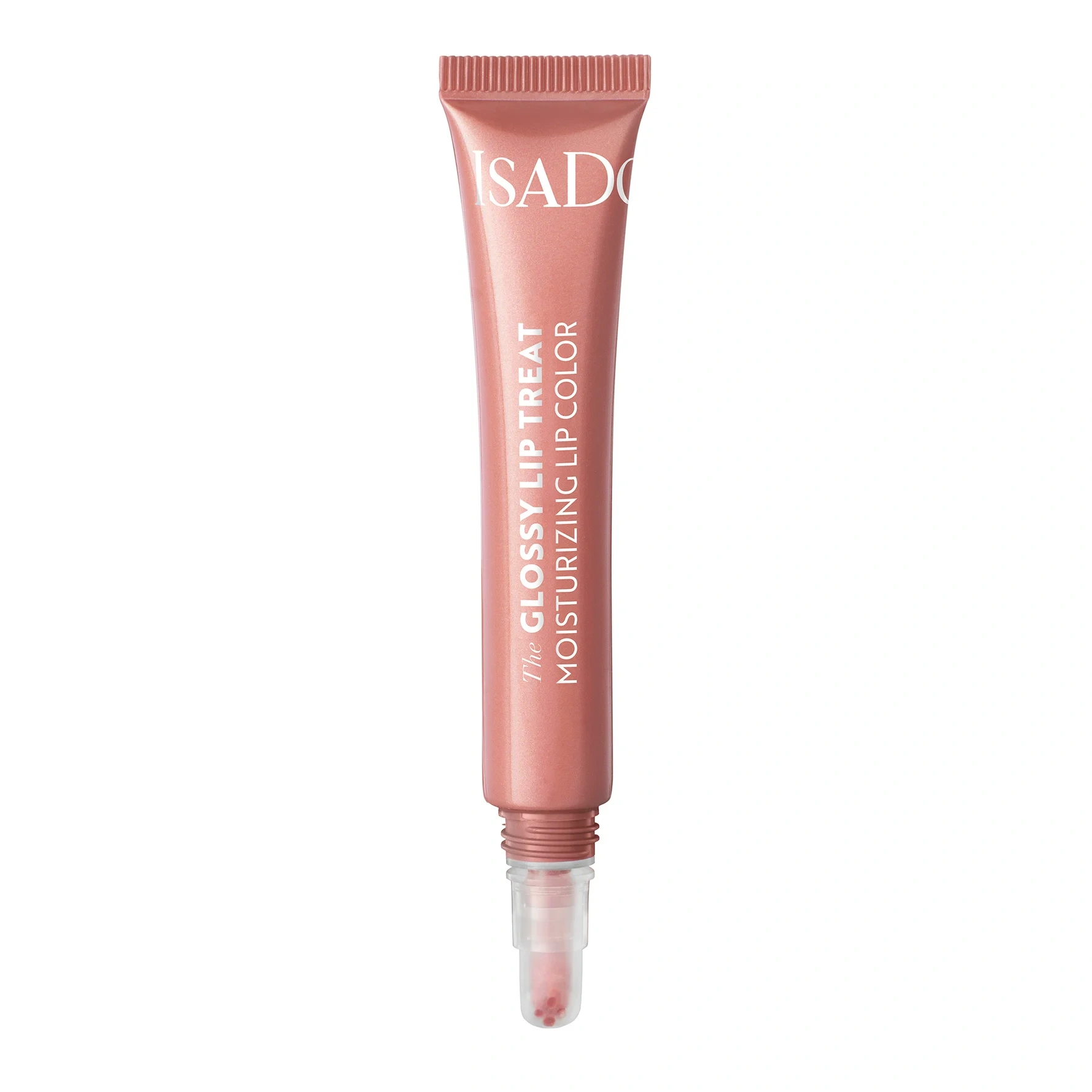 IsaDora Glossy Lip Treat Lipgloss 54 Ginger Glaze