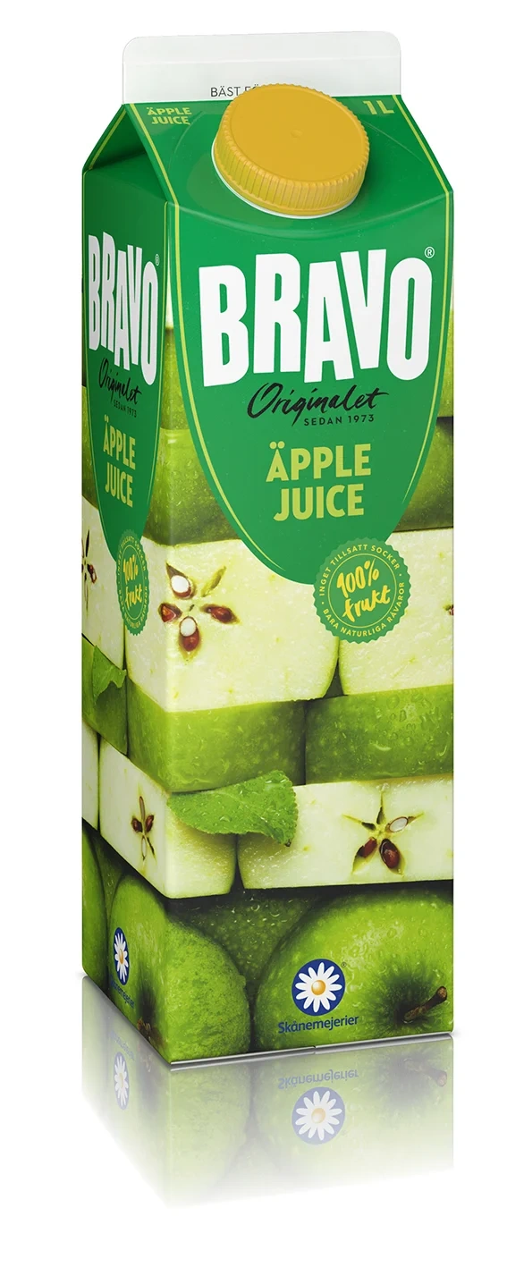 BRAVO Äpplejuice