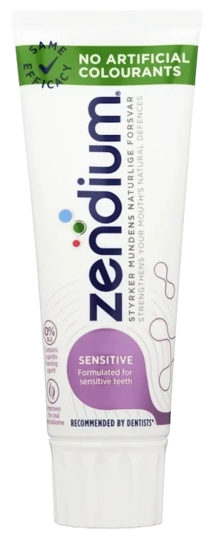 Zendium Sensitive Toothpaste 75 ml