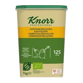 Grönsaksbuljong Eko Lågsalt