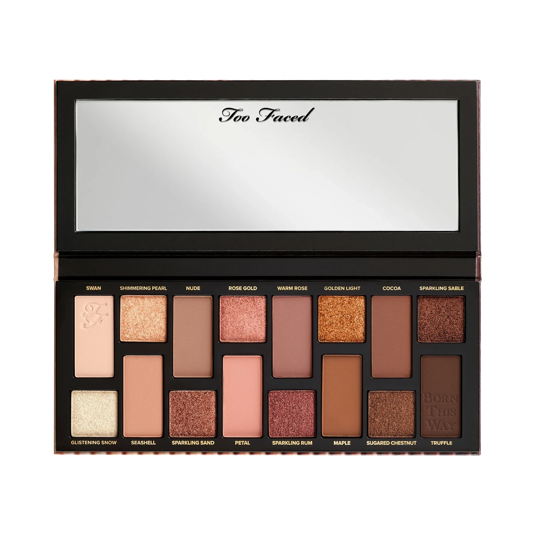 Too Faced Born This Way - The Natural Nudes Eye Shadow Palette The Natural Nudes