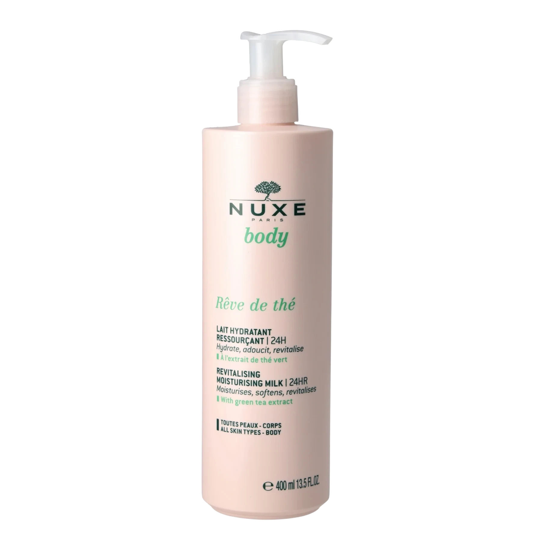 Nuxe Rêve De Thé Moisturising Milk 400 ml