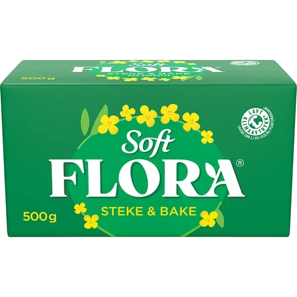 Soft Flora Bak Og Stek 500g