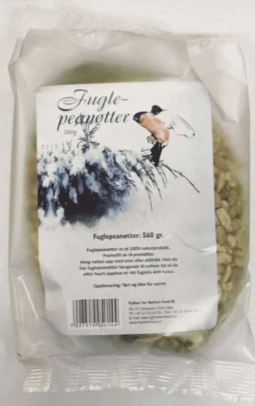 Fuglepeanøtter 560g