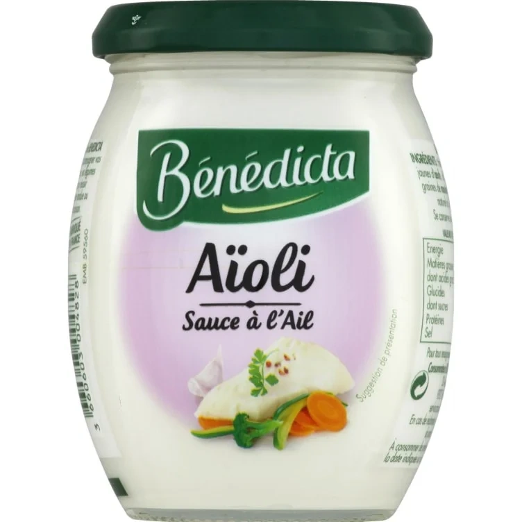 Aioli Saus 260g Benedicta