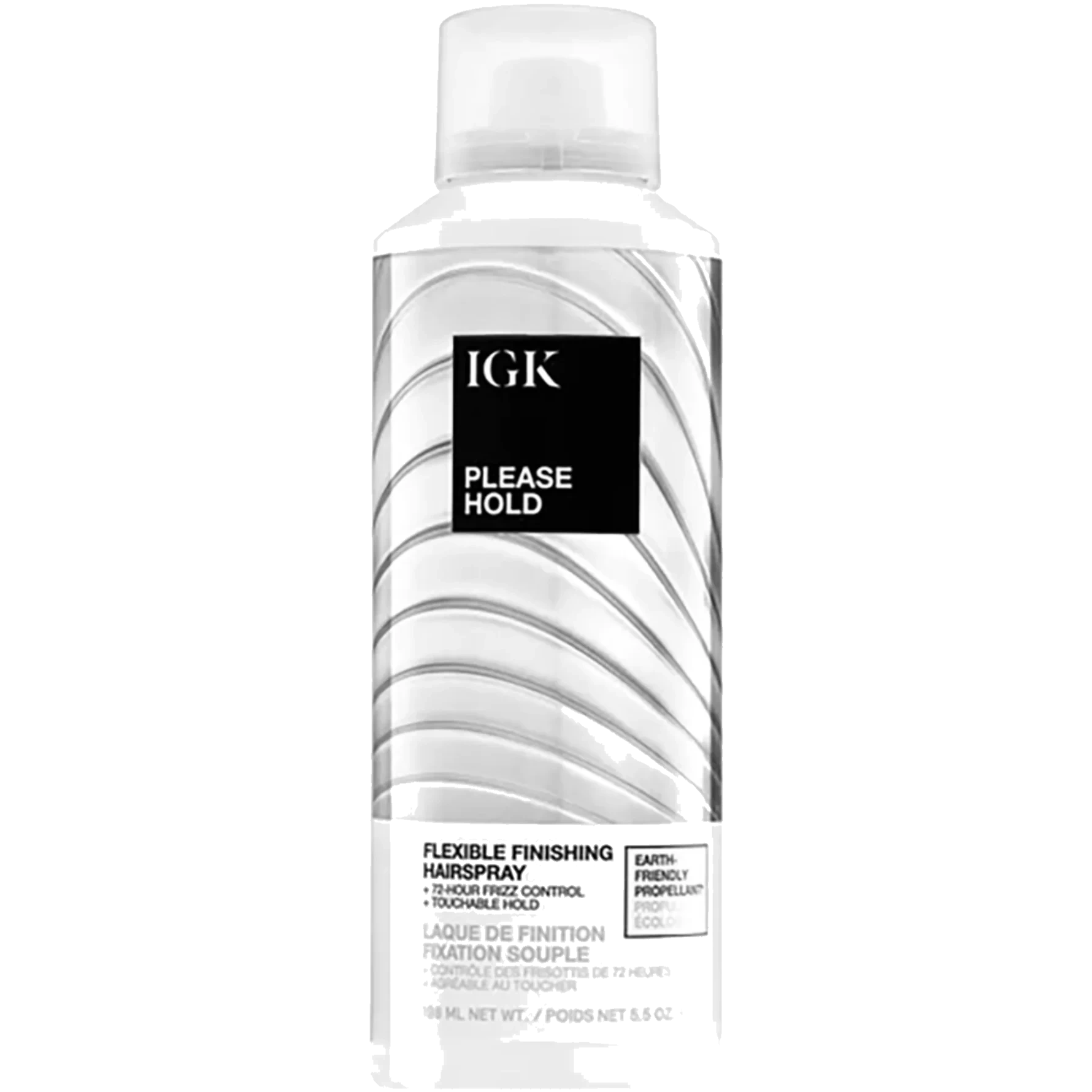 IGK Please Hold Hairspray 198 ml