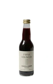 Färna Odlingar Svarta vinbär Bärdryck