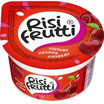Risifrutti Körsbär
