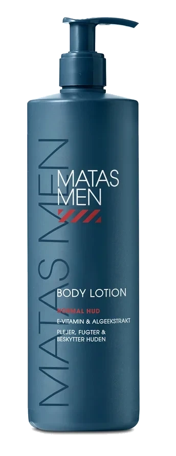 Matas Striber Men Body Lotion For Normal Skin 500 ml