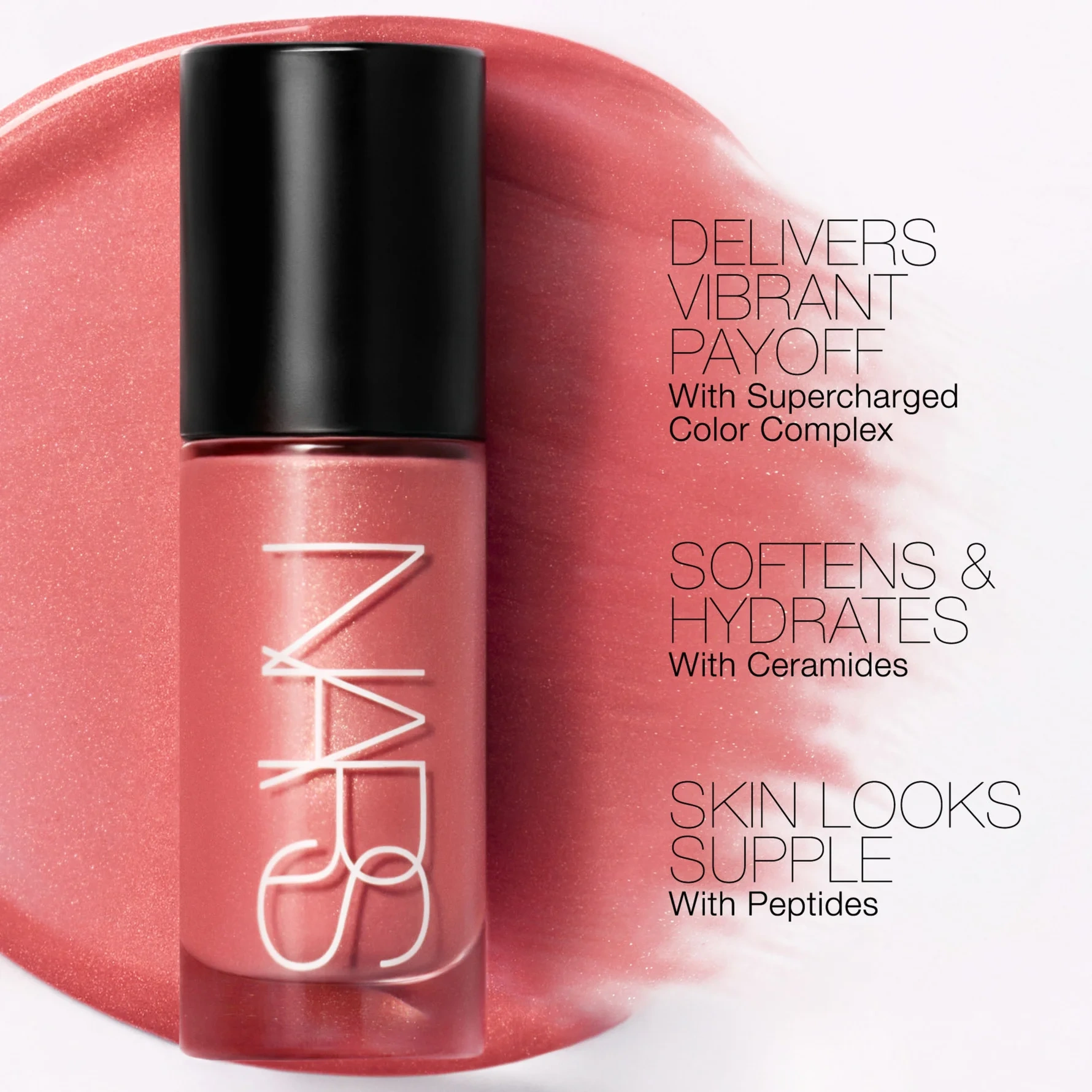 NARS Insatiable Liquid Blush Double Dare