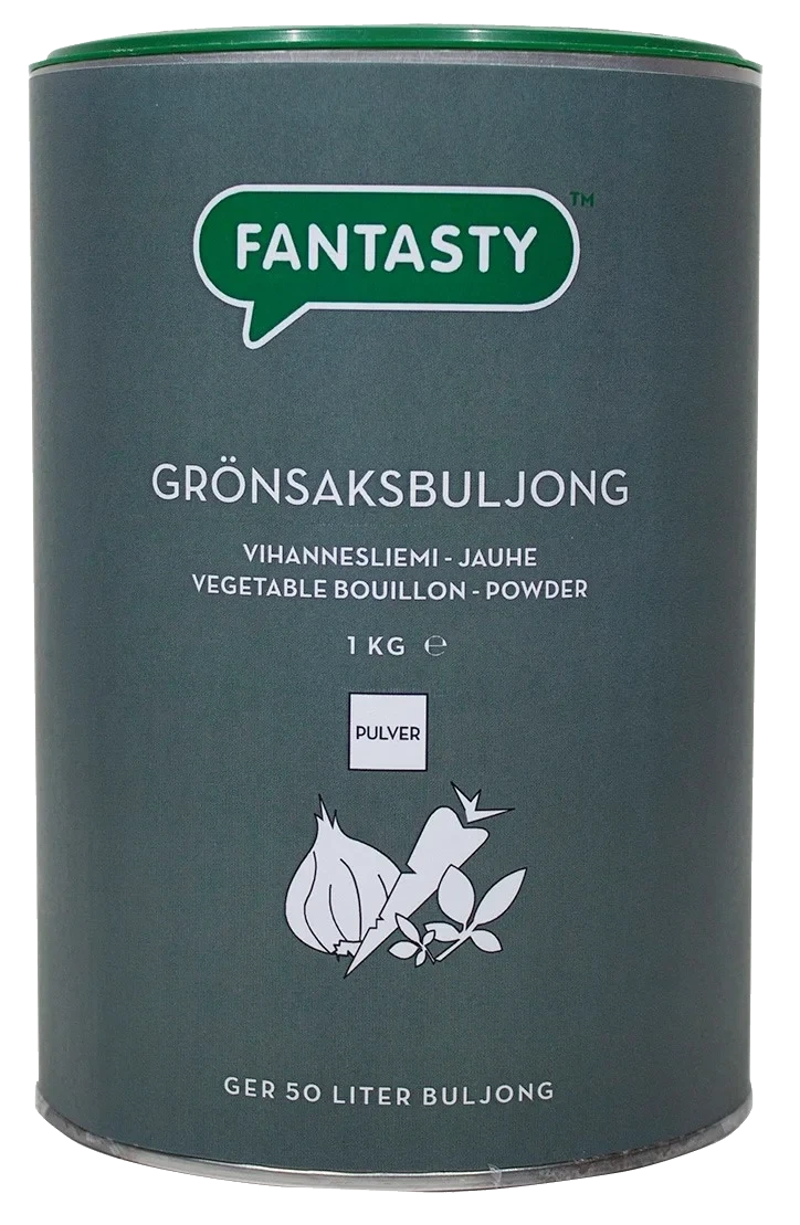 Grönsaksbuljong pulver