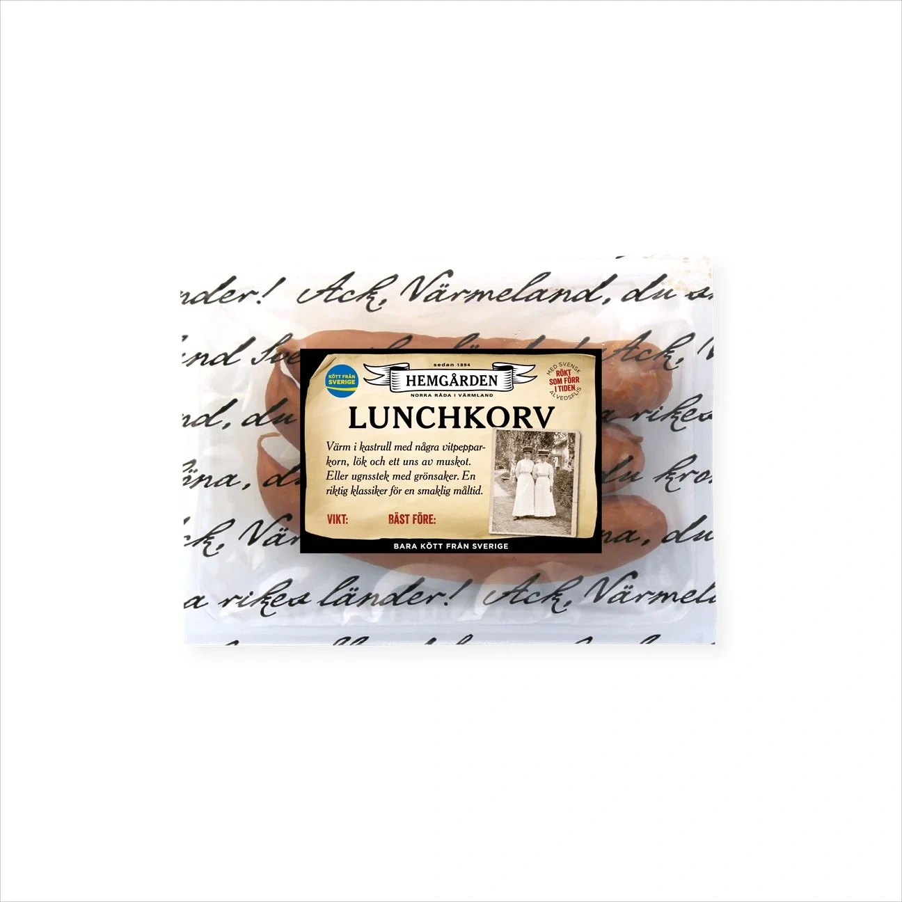 Lunchkorv 240 g