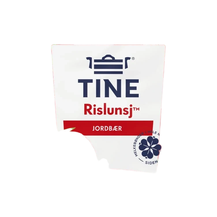 Rislunsj Jordbær 150g Tine
