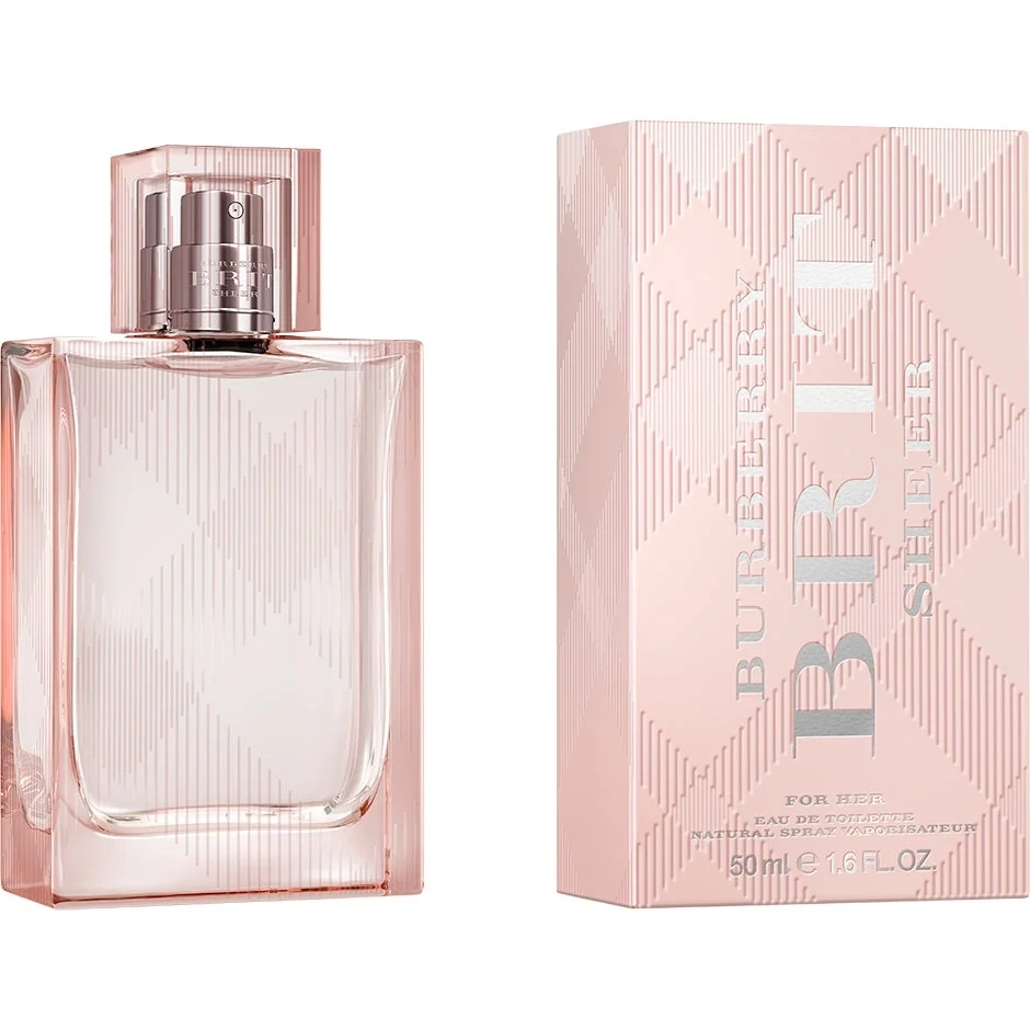 Burberry Brit Sheer Eau de Toilette 50 ml