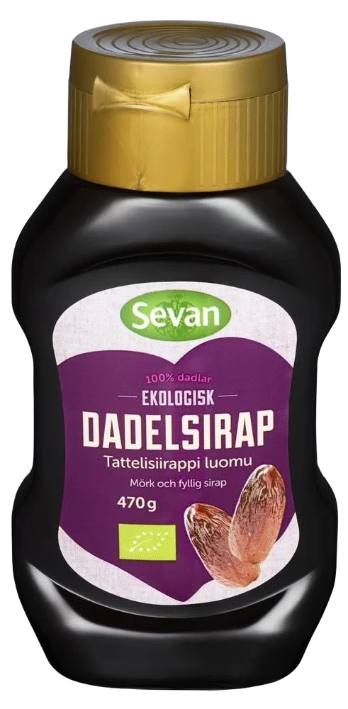 Daddelsirup 470 ml Økologisk Sevan